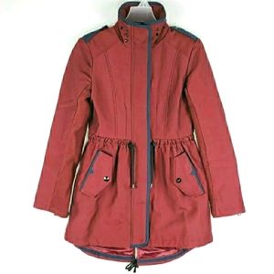 Sam Edelman Studded Military Style Trench Coat